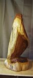 Native Red Cedar Eagle Bust 4 small