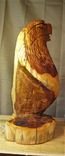 Native Red Cedar Eagle Bust 5 small