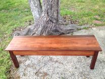 Reclaimed Coffee Table, Exotic South American Hardwood 5 small