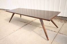 Splay Table, Mid Century Modern Styling 1 small