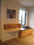 Secretary & Credenza 3 small