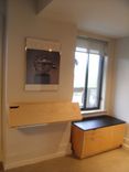 Secretary & Credenza 4 small