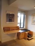 Secretary & Credenza 5 small