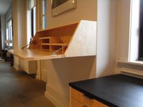 Secretary & Credenza 6 small