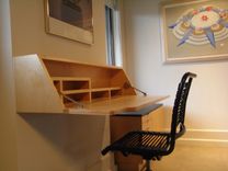 Secretary & Credenza 7 small