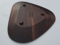 Mid Century Modern Serving Tray, Walnut - Inspired By Isamu Noguchi 2 small