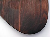 Mid Century Modern Serving Tray, Walnut - Inspired By Isamu Noguchi 5 small