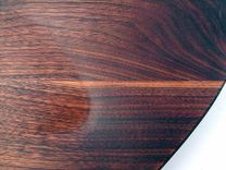 Mid Century Modern Serving Tray, Walnut - Inspired By Isamu Noguchi 6 small