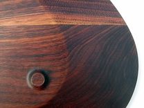 Mid Century Modern Serving Tray, Walnut - Inspired By Isamu Noguchi 8 small