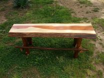 Rustic Cedar Benches 5 small