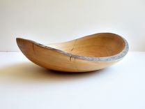 Handmade Wooden Fruit Bowls 5 small