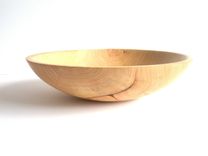 Handmade Wooden Fruit Bowls 3 small