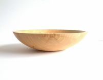 Handmade Wooden Fruit Bowls 2 small