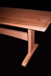 Sugar Pine Trestle Table 3 small