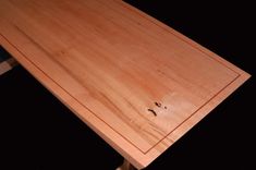 Sugar Pine Trestle Table 5 small