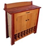 Ravenwood Wine Hutch 1 small