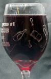 Personalized Wine Glasses 2 small