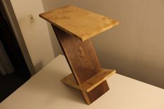 Cantilevered End Table 1 small