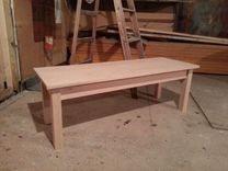 Oak Bench 2 small