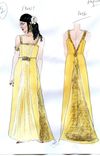 From Sketch To Finished Bridal Gown 1 small