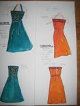Bridesmaids Dresses From Sketch To Finished Design 2 small
