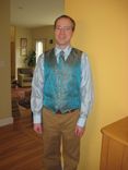The Groom And Their Men, Custom Made Vests, Ties And Pocket Squares 1 small