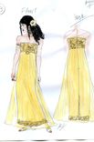 From Sketch To Finished Bridal Gown 4 small