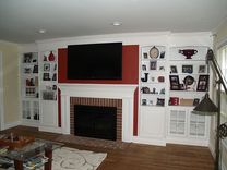 Custom Home Wall Units 4 small