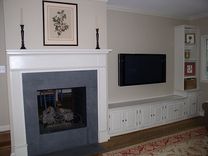 Custom Entertainment Center 5 small