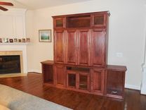 Custom Entertainment Center 6 small