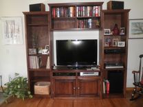 Custom Entertainment Center 4 small