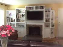 Custom Entertainment Center 3 small
