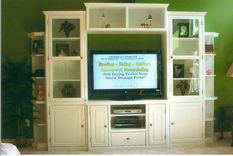 Custom Entertainment Center 2 small