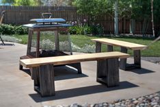 The Aspen Benches 2 small