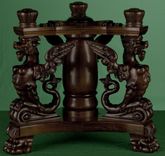 Hand Carved Gargoyle Table 1 small