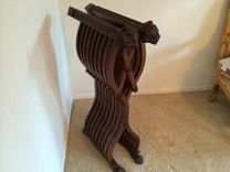 Hand Carved Lion Chair 5 small