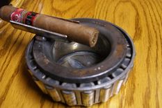 Custom Cigar Holder/ Ash Tray 2 small