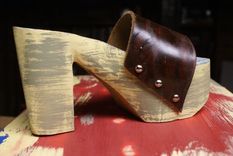 Handcrafted Wedge Heels 4 small