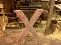 Large Deco Old Barn Letters 1 small