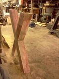 Large Deco Old Barn Letters 2 small