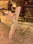 Large Deco Old Barn Letters 3 small