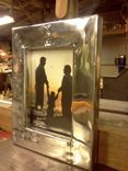 Polished Aero Style Restoration Hardware Style Hand Built Aluminum Covered 1 small
