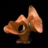Chainsaw Carved Wood Sculptures And Vessels 6 small