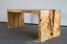 Custom Waterfall Style Coffee Table/ Bench 1 small