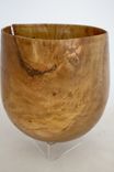"Fractured" - An Open Vessel In Pecan 2 small