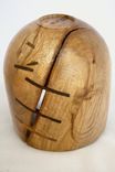 "Fractured" - An Open Vessel In Pecan 3 small