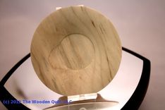 Miniature Wood Saucers For A Japanese Tea Set 1 small