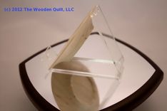 Miniature Wood Saucers For A Japanese Tea Set 3 small