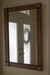 Carpathian Elm Burl And Mahogany Mirror 1 small