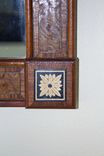 Carpathian Elm Burl And Mahogany Mirror 3 small